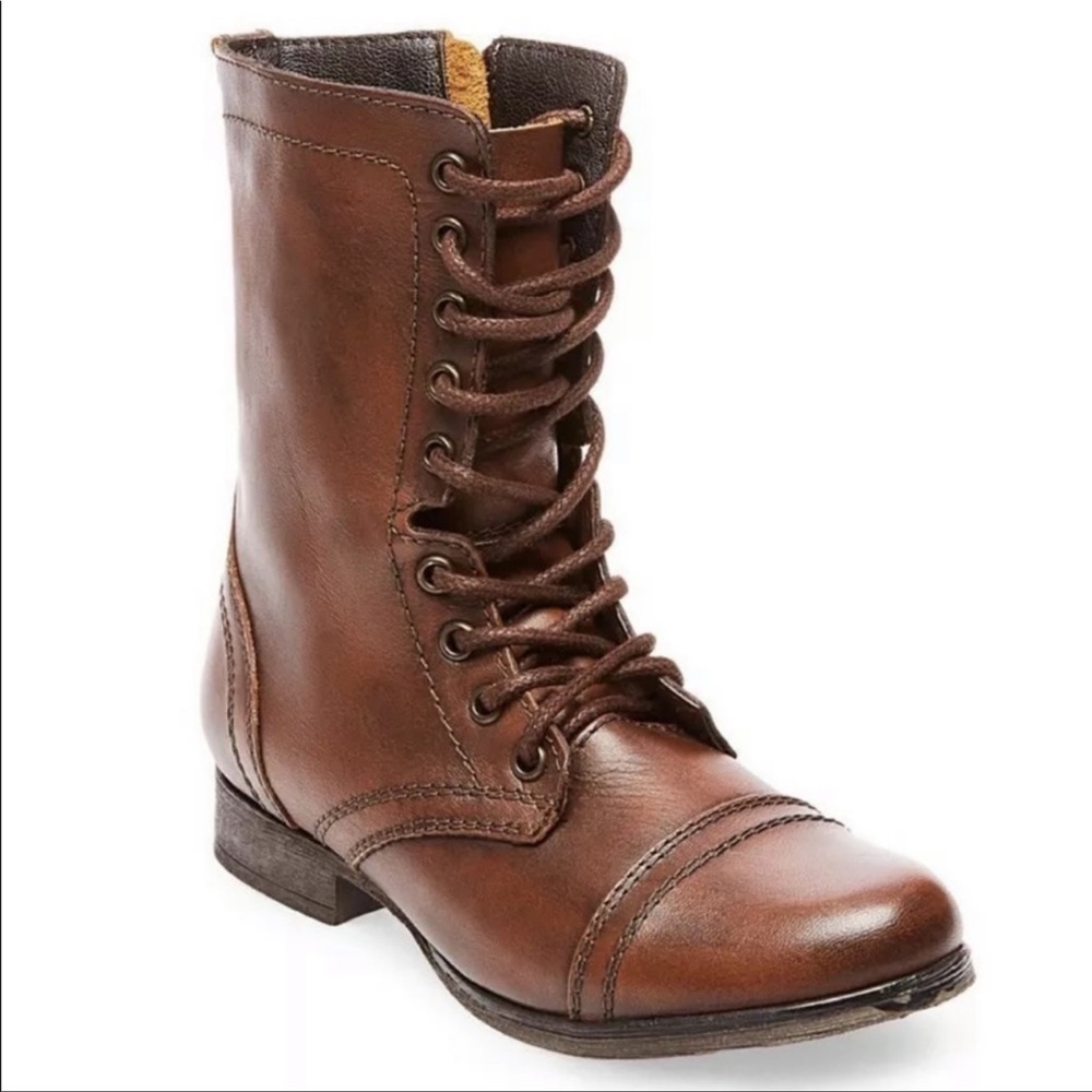 Steve Madden Troopa Lace Up Boots